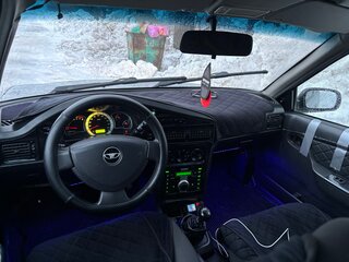 2009 Daewoo Nexia I Рестайлинг, серебристый, 160000 рублей, вид 4