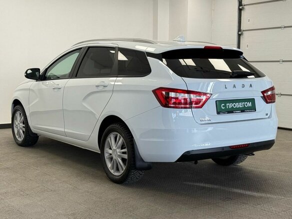 2019 Lada (ВАЗ) Vesta SW I, белый, 1150000 рублей - вид 12