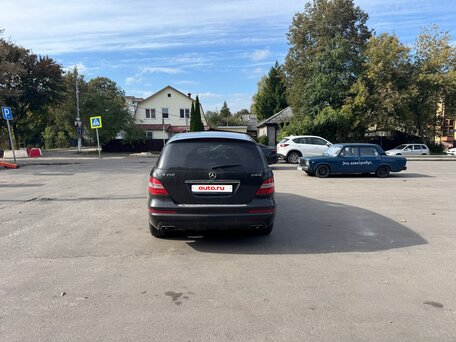 2012 Mercedes-Benz R-Класс 350 Long I Рестайлинг 2, чёрный, 1150000 рублей, вид 5