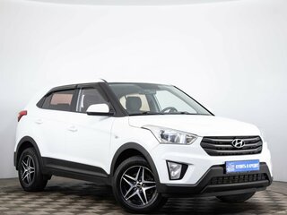 2018 Hyundai Creta I, белый, 1799000 рублей, вид 1