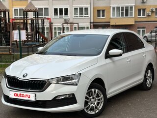 2020 Skoda Rapid II, белый, 1755000 рублей, вид 1