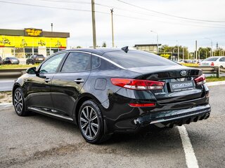 2018 Kia Optima IV Рестайлинг, чёрный, 1698000 рублей, вид 5