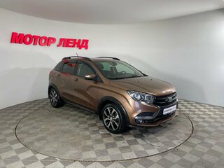 2017 Lada (ВАЗ) XRAY I, коричневый, 781000 рублей, вид 3