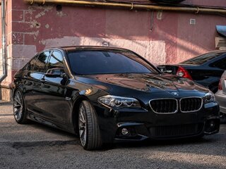 2013 BMW 5 серии 530d xDrive VI (F10/F11/F07) Рестайлинг, чёрный, 2400000 рублей, вид 1