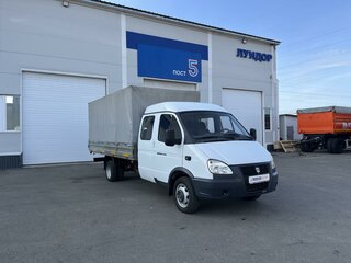 2024 ГАЗ ГАЗель (33023/330273) Фермер, белый, 2199000 рублей, вид 3
