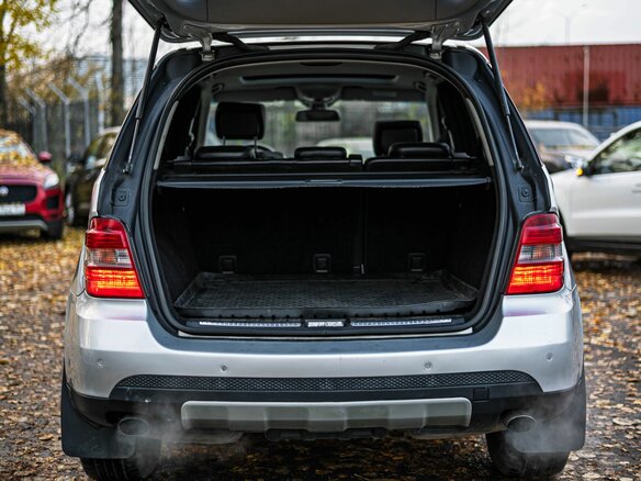 2006 Mercedes-Benz M-Класс 280 II (W164), серебристый, 1087000 рублей - вид 15