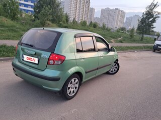 2004 Hyundai Getz I, зелёный, 310000 рублей, вид 5