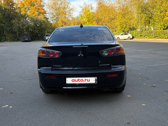 2013 Mitsubishi Lancer X Рестайлинг, чёрный, 840000 рублей - вид 5