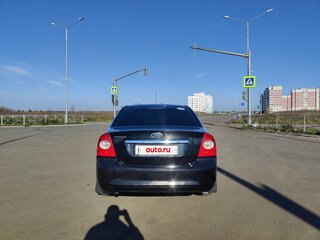2011 Ford Focus II Рестайлинг, чёрный, 530000 рублей, вид 3