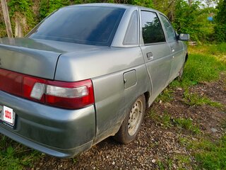 2006 Lada (ВАЗ) 2110, серый, 195000 рублей, вид 4