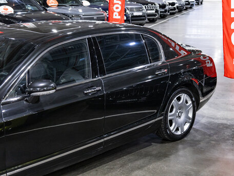 2008 Bentley Continental Flying Spur, чёрный, 2649000 рублей, вид 2