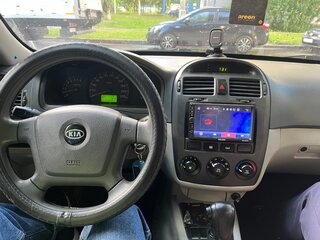 2005 Kia Cerato I, чёрный, 330000 рублей, вид 4