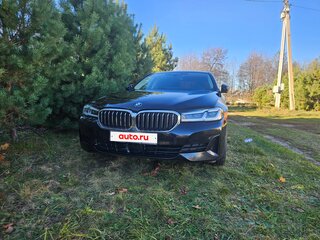 2021 BMW 5 серии 530i VII (G30/G31/G38) Рестайлинг, чёрный, 4450000 рублей, вид 1