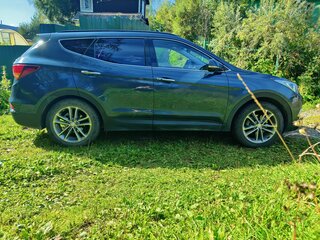 2016 Hyundai Santa Fe III Рестайлинг, серый, 2100000 рублей, вид 2