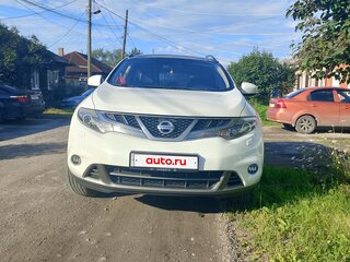 2010 Nissan Murano II (Z51) Рестайлинг, бежевый, 1200000 рублей, вид 2