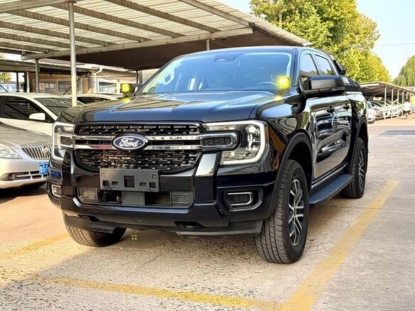 2025 Ford Ranger T6.2, чёрный, 6113814 рублей
