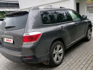 2011 Toyota Highlander II (XU40) Рестайлинг, серый, 1620000 рублей, вид 4