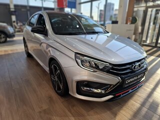 2026 Lada (ВАЗ) Vesta Sport I Рестайлинг (NG), серебристый, 2372000 рублей, вид 1