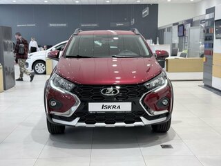 2026 Lada (ВАЗ) Iskra SW Cross, белый, 1822000 рублей, вид 2