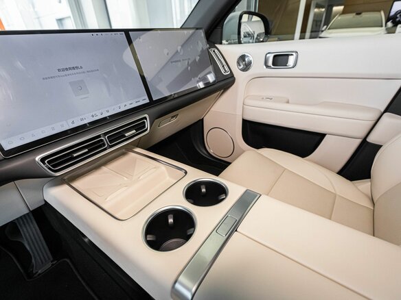 2025 Li Auto (Lixiang) L6 I, голубой - вид 7
