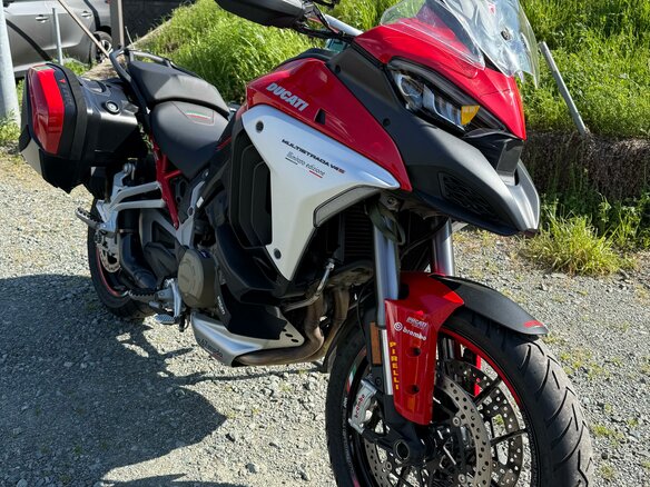 2022 Ducati Multistrada V4, красный, 2047000 рублей - вид 14