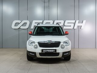2013 Skoda Yeti I, белый, 1209000 рублей, вид 3
