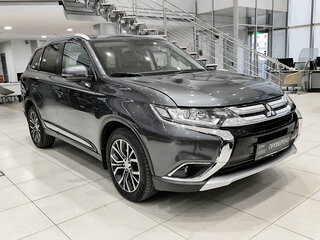 2016 Mitsubishi Outlander III Рестайлинг 2, серый, 1630000 рублей, вид 3
