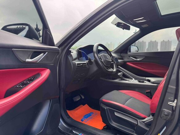 2022 Changan CS35 Plus I Рестайлинг, серебристый, 1050000 рублей - вид 6