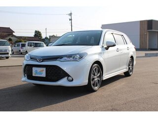 2018 Toyota Corolla Fielder XI (E160, E170) Рестайлинг 2, белый, 1085000 рублей, вид 1