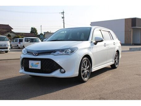 2018 Toyota Corolla Fielder XI (E160, E170) Рестайлинг 2, белый, 1085000 рублей, вид 1
