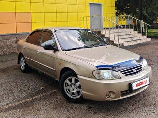 2007 Kia Spectra I Рестайлинг 2, бежевый, 349000 рублей, вид 4