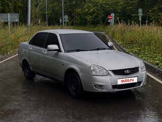 2010 Lada (ВАЗ) Priora I, серебристый, 260000 рублей, вид 1