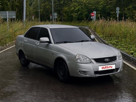 2010 Lada (ВАЗ) Priora I, серебристый, 317000 рублей, вид 2