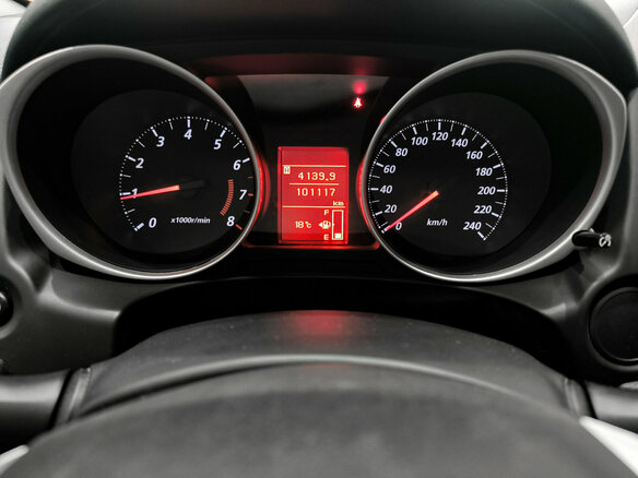 2014 Mitsubishi ASX I Рестайлинг, чёрный, 1200000 рублей - вид 12