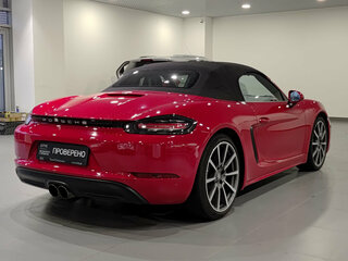 2017 Porsche Boxster IV 718 (982), красный, 6100000 рублей, вид 5
