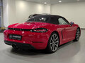 2017 Porsche Boxster IV 718 (982), красный - вид 4