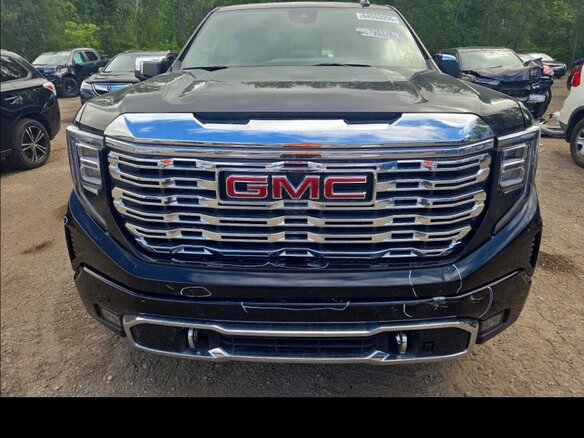 2025 GMC Sierra Crew Cab IV Рестайлинг, чёрный, 6300000 рублей - вид 4