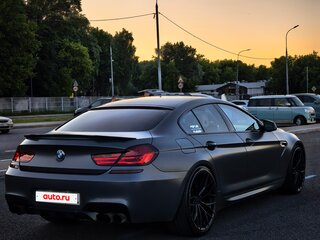 2012 BMW 6 серии Gran Coupe 650i xDrive III (F06/F13/F12), бежевый, 3650000 рублей, вид 5