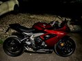2024 Triumph Daytona 660, красный - вид 6