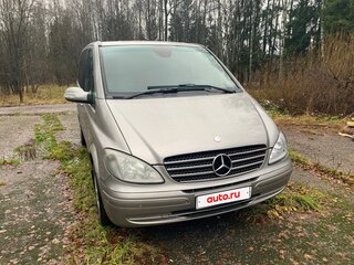 2009 Mercedes-Benz Viano L1 I (W639), серый, 1750000 рублей, вид 4