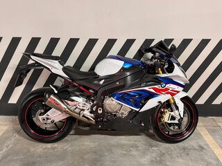 2017 BMW S 1000 RR, голубой, 1350000 рублей, вид 1