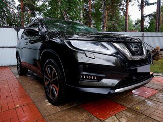 2019 Nissan X-Trail III Рестайлинг, зелёный, 2400000 рублей, вид 5
