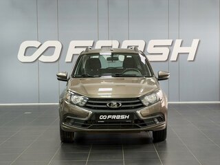 2020 Lada (ВАЗ) Granta I Рестайлинг, коричневый, 650000 рублей, вид 3