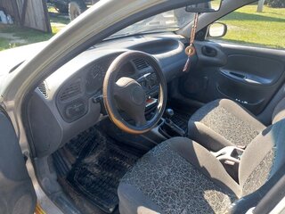 2007 Chevrolet Lanos I, серебристый, 80000 рублей, вид 5