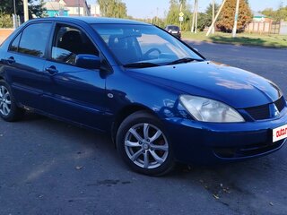 2006 Mitsubishi Lancer IX Рестайлинг, синий, 180000 рублей, вид 2