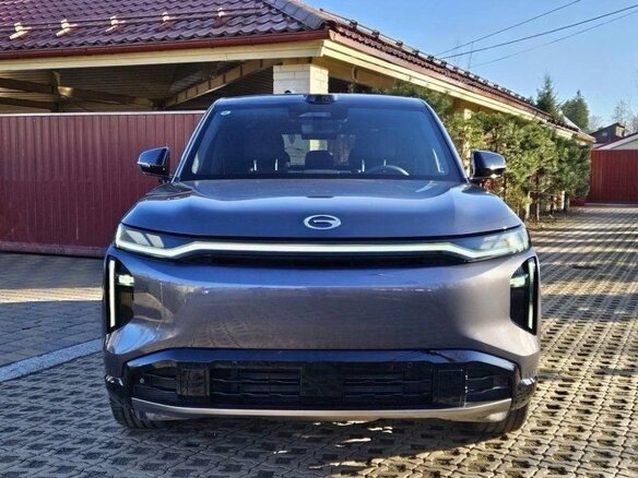 2026 GAC Trumpchi S7 I, серебристый - вид 1