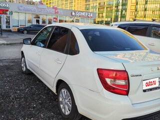 2018 Lada (ВАЗ) Granta I, белый, 580000 рублей, вид 2
