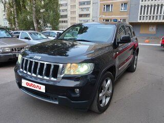 2012 Jeep Grand Cherokee IV (WK2), чёрный, 1500000 рублей, вид 1