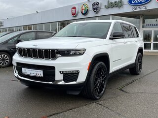 2024 Jeep Grand Cherokee L V (WL), белый, 13694723 рублей, вид 1