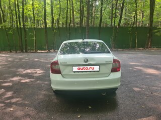 2017 Skoda Rapid I, белый, 520000 рублей, вид 5